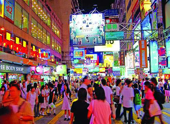 香港购物游，圣诞更划算