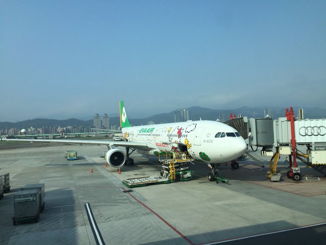 空中直航助推常台两地旅游