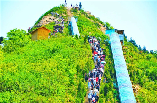 五一假期完美收官 七峰山凭啥这么火？