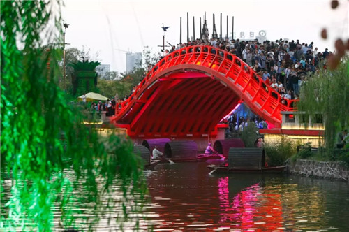 “五一”小长假完美收官：“清园”赢得24万游客称赞